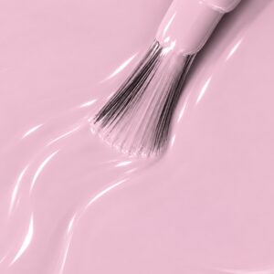 Vernis semi-permanent rose pâle Ivana – Gel Vegan 1944 Paris (réf. NGV290)