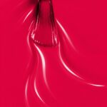 Justine vegan semi-permanent nail varnish in liquid form, fuchsia shade (ref. NGV294), 1944 Paris