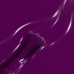 Elara vegan semi-permanent nail varnish in plum (ref. NGV296), 1944 Paris