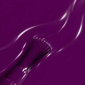 Vernis semi-permanent prune Elara – Gel Vegan 1944 Paris (réf. NGV296)