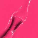 Liquid version of Néona’s vegan semi-permanent nail varnish, fuchsia shade (ref. NGV298), 1944 Paris