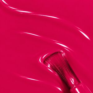 Vernis semi-permanent rose framboise Phillipine – Gel Vegan 1944 Paris (réf. NGV310)