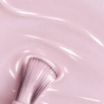 Liquid version of Édith’s vegan semi-permanent nail varnish, very pale pink shade (ref. NGV312), 1944 Paris