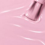 Swan vegan semi-permanent nail varnish in liquid form, pale pink shade (ref. NGV313), 1944 Paris