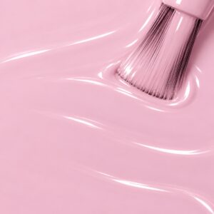Vernis semi-permanent rose pâle Swan – Gel Vegan 1944 Paris (réf. NGV313)