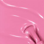 Aliénor vegan semi-permanent nail varnish, liquid form, pink shade (ref. NGV314), 1944 Paris