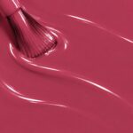 Liquid version of Augustine’s vegan semi-permanent nail varnish, raspberry pink shade (ref. NGV316), 1944 Paris