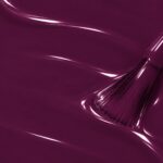 Odette vegan semi-permanent nail varnish, plum shade (ref. NGV317), 1944 Paris