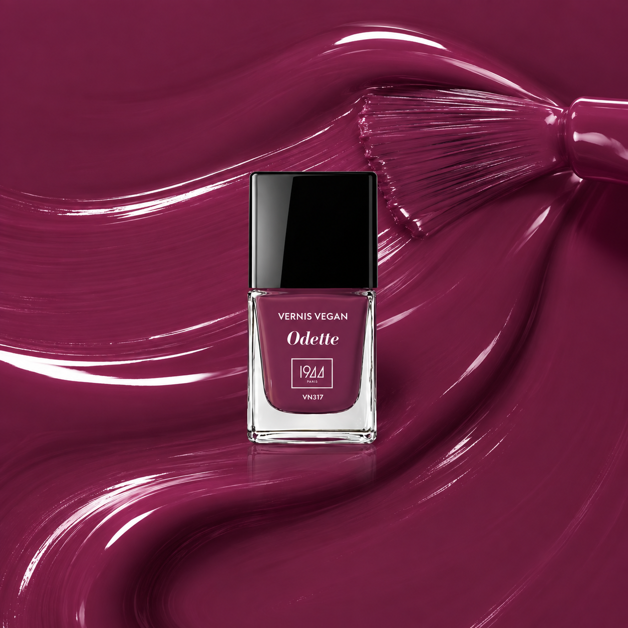 Vernis à Ongles Vegan Odette Collection RoseUp 1944 Paris